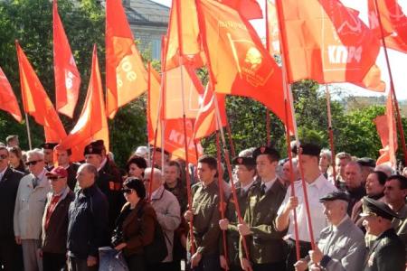 В Севастополе торжественно отметили День рождения Владимира Ильича Ленина