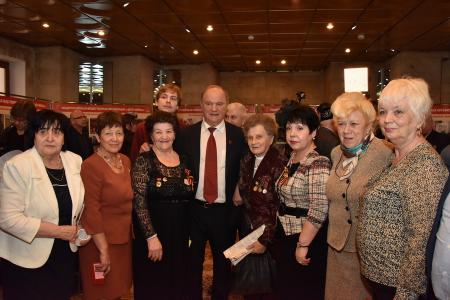 «Только с Коммунистической партией у нас есть будущее. Только в социализме будущее нашей страны!». Обращение II Съезда Общероссийской общественной организации «Дети войны»