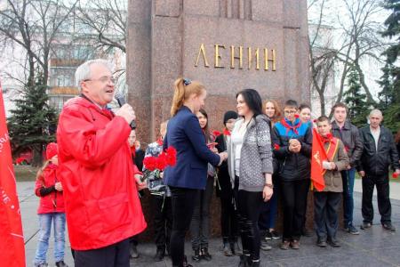 22 апреля в Ярославле состоялся митинг