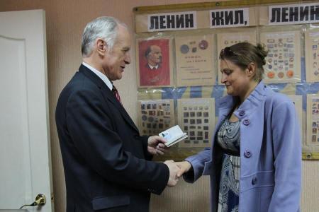 Рязань. 17 апреля состоялась 41-я отчетно-выборная Конференция Железнодорожного районного отделения КПРФ