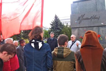 Коммунистическая партия ЛНР отметила 146-ю годовщину со Дня рождения В.И. Ленина