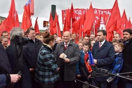 Г.А. Зюганов: На планете немало известных людей, но не много гениев