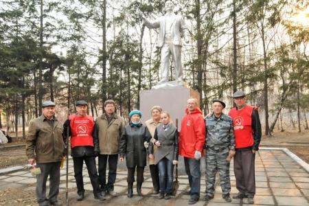 Амурская область. Ленинские субботники в Свободном