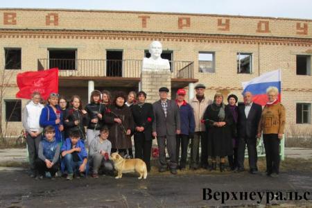 День рождения В.И. Ленина отметили по всей Челябинской области