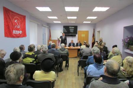 Нижегородские коммунисты провели семинар-совещание партийного актива
