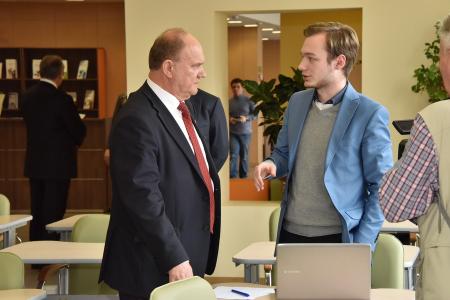 Г.А. Зюганов: «Мы должны применить на практике опыт ленинско-сталинской индустриализации»