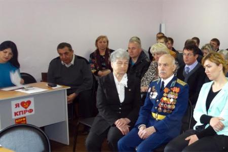 Н.Н. Иванов принял участие в подписании соглашения о совместных действиях организаций, входящих в Блок патриотических сил Курской области