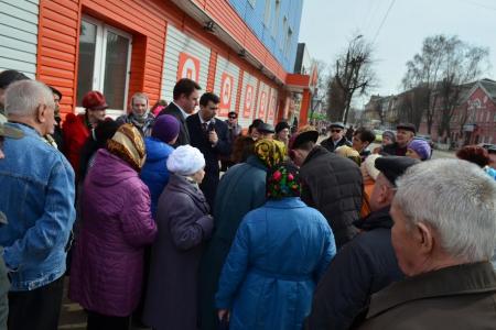 Олег Лебедев продолжает проводить встречи с жителями Тульской области