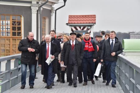 «Человек может быть счастлив только вместе со своей страной». Состоялся рабочий визит Г.А. Зюганова в Санкт-Петербург