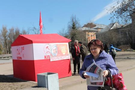 Псковская область. 12 апреля – День космонавтики, день триумфа советского человека