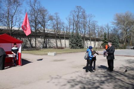Псковская область. 12 апреля – День космонавтики, день триумфа советского человека