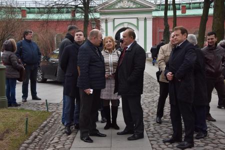 «Человек может быть счастлив только вместе со своей страной». Состоялся рабочий визит Г.А. Зюганова в Санкт-Петербург