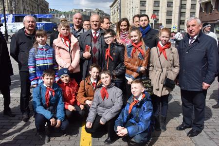 Г.А. Зюганов: На планете немало известных людей, но не много гениев