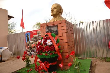 День рождения В.И. Ленина в Астраханской области