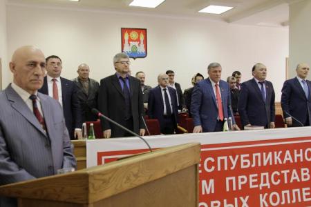 Республика Дагестан. Коммунисты провели республиканский форум представителей трудовых коллективов