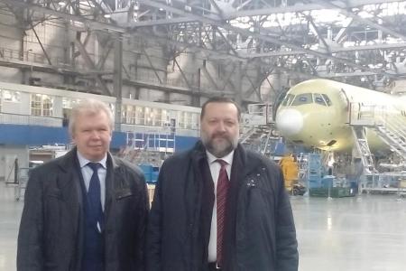 П.С. Дорохин: «Иркутский авиазавод выводит на крыло МС-21 – нашу альтернативу Боинг-737 и Аэробус А-320»