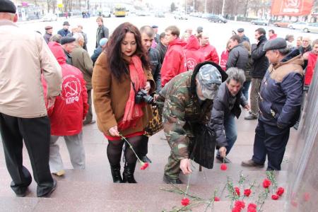 В Рязани прошли торжественные мероприятия, посвященные Дню рождения вождя мирового пролетариата