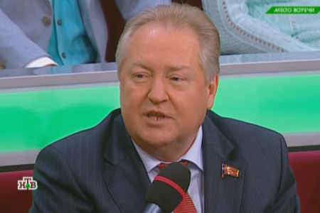 «Надо поменьше слушать претензии стран Балтики к нашей стране, а лучше заняться укреплением России». С.П. Обухов принял участие в дебатах на НТВ