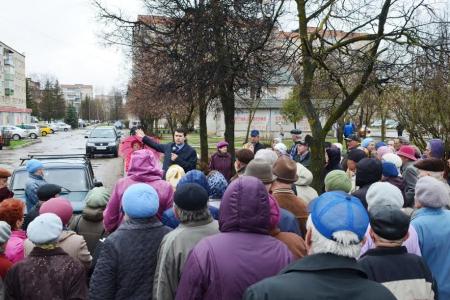 Депутат-коммунист Олег Лебедев продолжает проводить регулярные встречи с жителями Тульской области