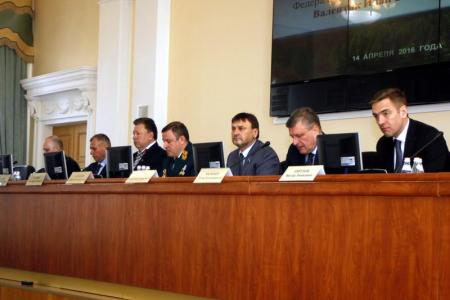В.И. Кашин выступил с докладом на Всероссийском совещании «Основные итоги работы лесного хозяйства Российской Федерации в 2015 году и задачи на 2016 год»