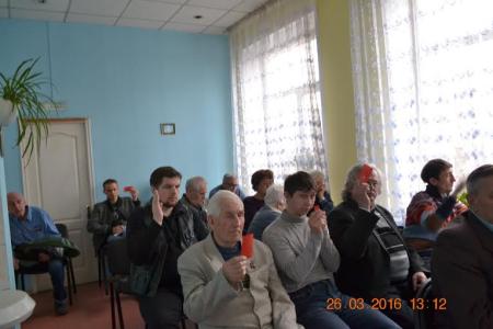 Кемеровская область. В Новокузнецке состоялась очередная отчётно-выборная Конференция