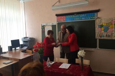 Белгородская область. Депутаты-коммунисты поздравляют с наступающими праздниками «Детей войны»