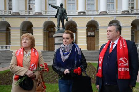 Д.Г. Новиков: Социалистическая революция не была случайным эпизодом истории