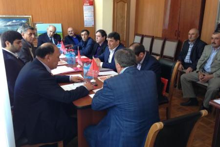 Республика Дагестан. Состоялось заседание Республиканского Совета депутатов-коммунистов