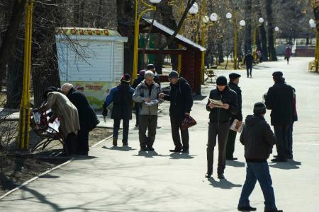 Республика Хакасия. Сбор подписей за отставку Зимина в Абакане единороссам сорвать не удалось