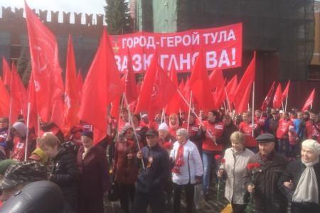 Олег Лебедев: Идеи В.И. Ленина сегодня как никогда актуальны и современны