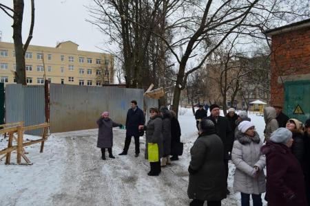 Олег Лебедев продолжает массовые встречи с избирателями в Тульской области