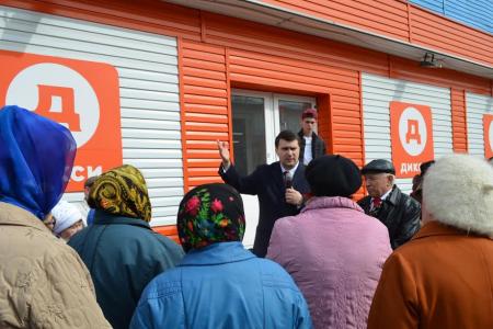 Олег Лебедев продолжает проводить встречи с жителями Тульской области