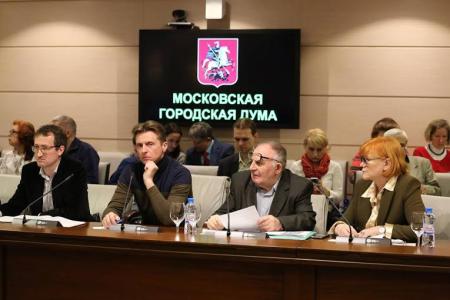 Ввести мораторий на снос гаражей! Круглый стол фракции КПРФ в Мосгордуме