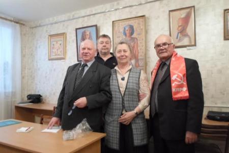 В Перми состоялась встреча секретаря крайкома КПРФ Г.А. Сторожева с жителями Орджоникидзевского района