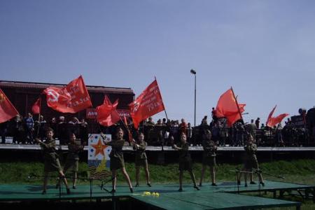 Коммунисты Республики Крым отметили 72-ю годовщину со дня освобождения городов Армянска, Феодосии, Керчи и Красноперекопска