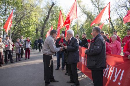 В Краснодаре состоялись праздничные мероприятия, посвященные Дню рождения В.И. Ленина