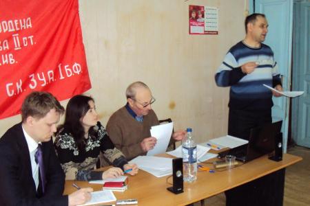 Рязанская область. Несмотря на давление со стороны властей, ухоловские коммунисты активизируют работу