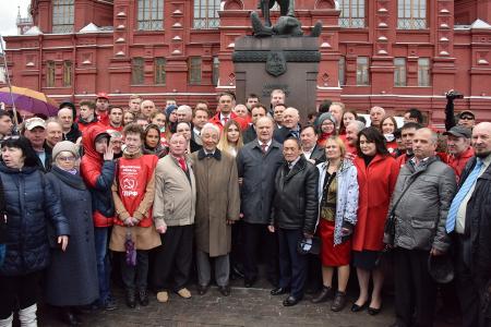 Г.А. Зюганов: На планете немало известных людей, но не много гениев