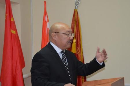 В столице Республики Калмыкия городе Элисте прошли праздничные мероприятия, посвященные Дню космонавтики