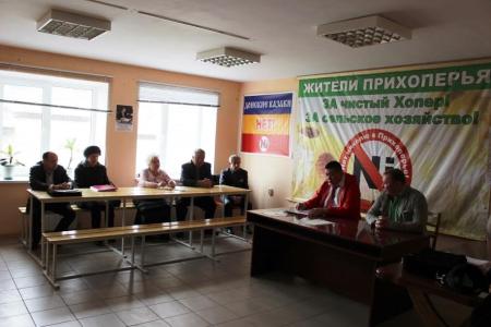 Волгоградская область. «Региональная неделя» депутата Госдумы Николая Паршина: Михайловка, Фролово, Урюпинск
