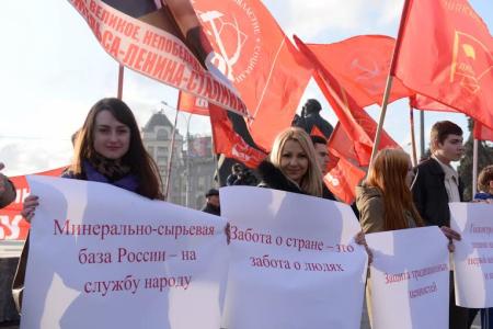 Новосибирцы сказали «нет!» антисоциальной политике правительства