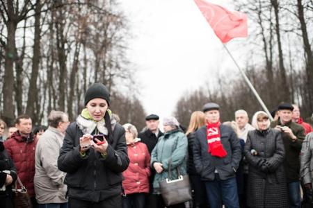 В Иваново при поддержке КПРФ прошел митинг в поддержку обманутых дольщиков