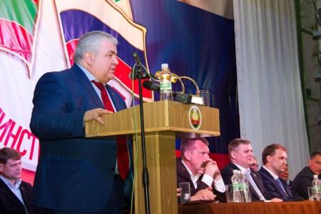 К.К. Тайсаев: «Дружба и братство между Россией и Приднестровьем – основа процветания наших стран и народов»