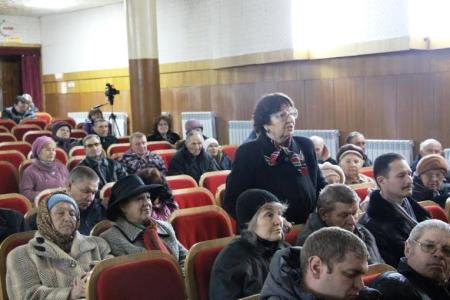 Саратовская область. О.Н. Алимова встретилась с жителями Красноармейского района