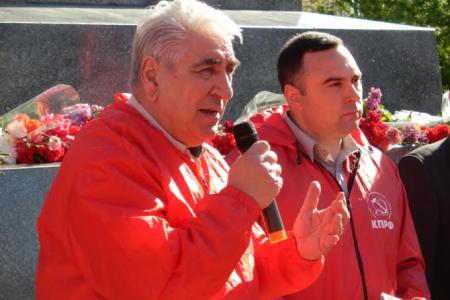 В Севастополе торжественно отметили День рождения Владимира Ильича Ленина
