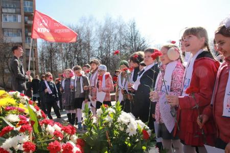 Московская область. День космонавтики под флагом КПРФ