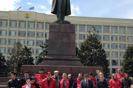В Дагестане прошел торжественный прием в пионеры в день рождения В.И. Ленина