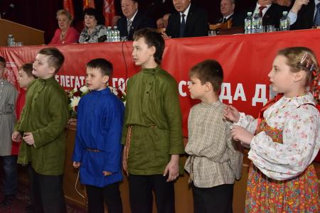 «Только с Коммунистической партией у нас есть будущее. Только в социализме будущее нашей страны!». Обращение II Съезда Общероссийской общественной организации «Дети войны»