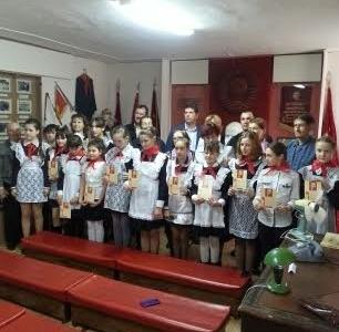 Приморский край. Ленин всегда жив в наших сердцах