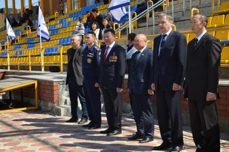 Республика Калмыкия. Коммунисты приняли участие в Кубке Героя России по футболу